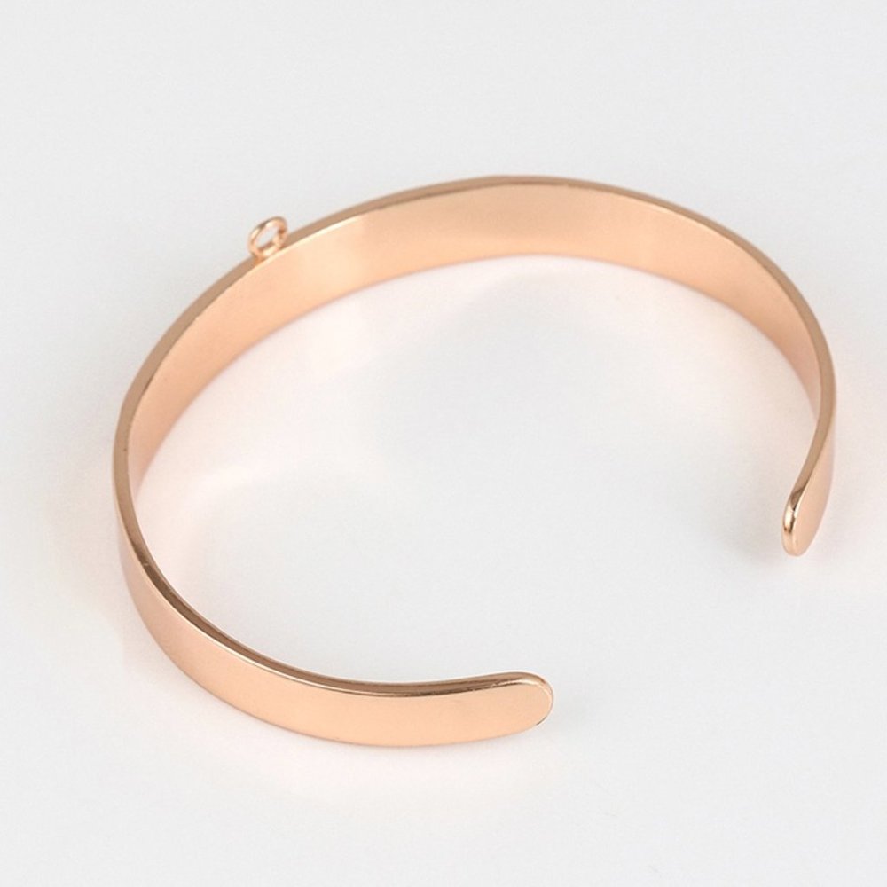 Adjustable Bangle Ring 18KGP Set - Picture 6 of 15